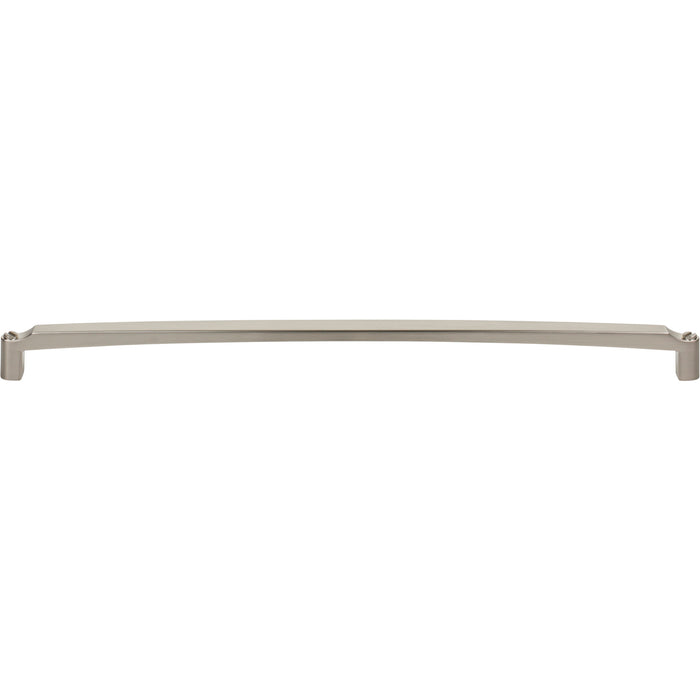 Top Knobs TK3176BSN Haddonfield 12" Center to Center Bar Pull Brushed Satin Nickel - KnobDepot