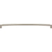 Top Knobs TK3176BSN Haddonfield 12" Center to Center Bar Pull Brushed Satin Nickel - KnobDepot