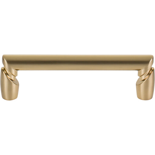Top Knobs TK3132HB Florham 3 3/4" Center to Center Bar Pull Honey Bronze - KnobDepot