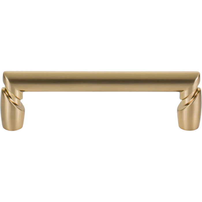 Top Knobs TK3132HB Florham 3 3/4" Center to Center Bar Pull Honey Bronze - KnobDepot