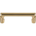 Top Knobs TK3132HB Florham 3 3/4" Center to Center Bar Pull Honey Bronze - KnobDepot