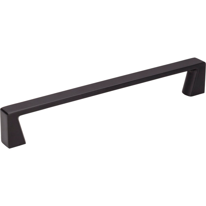 Jeffrey Alexander 177-160MB Boswell 160 mm Center-to-Center Bar Pull Matte Black
