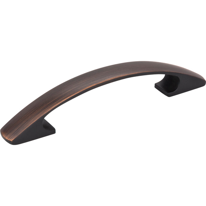 Elements 771-96DBAC Strickland 96 mm Center-to-Center Arch Pull Brushed Oil Rubbed Bronze