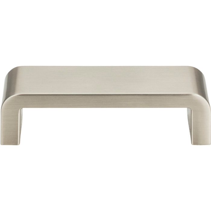 Atlas Homewares A914-BN Platform 3 3/4in Center to Center Bar Pull Brushed Nickel
