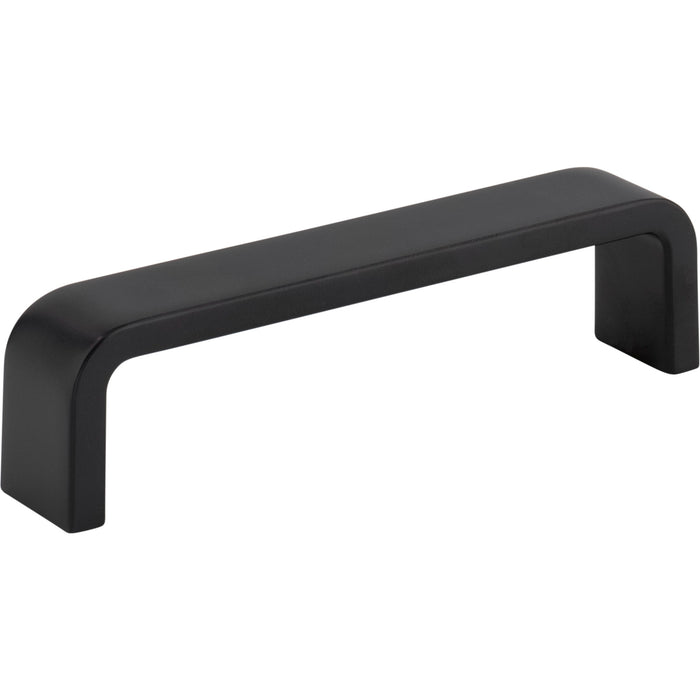 Elements 193-4MB Asher 4" Center-to-Center Bar Pull Matte Black