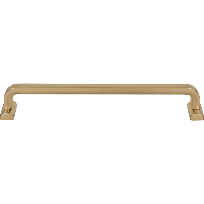 Top Knobs TK3165HB Harrison 7 9/16" Center to Center Bar Pull Honey Bronze - KnobDepot