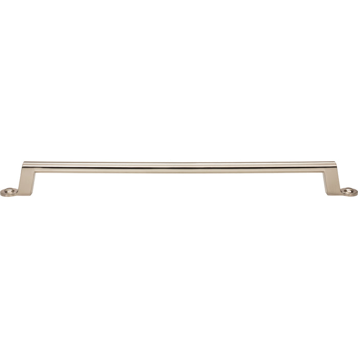 Atlas Homewares A307-BRN Bradbury 18in Center to Center Appliance Pull Brushed Nickel