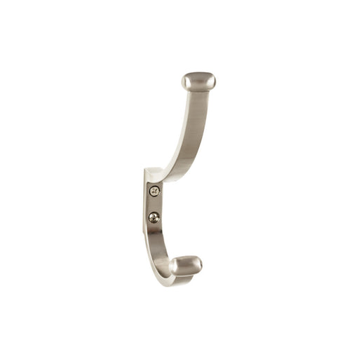 Top Knobs TK1066BSN Hillmont 6 1/8" Wall Hooks Brushed Satin Nickel - KnobDepot