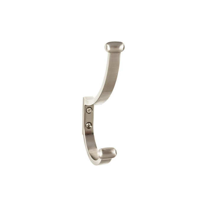 Top Knobs TK1066BSN Hillmont 6 1/8" Wall Hooks Brushed Satin Nickel - KnobDepot