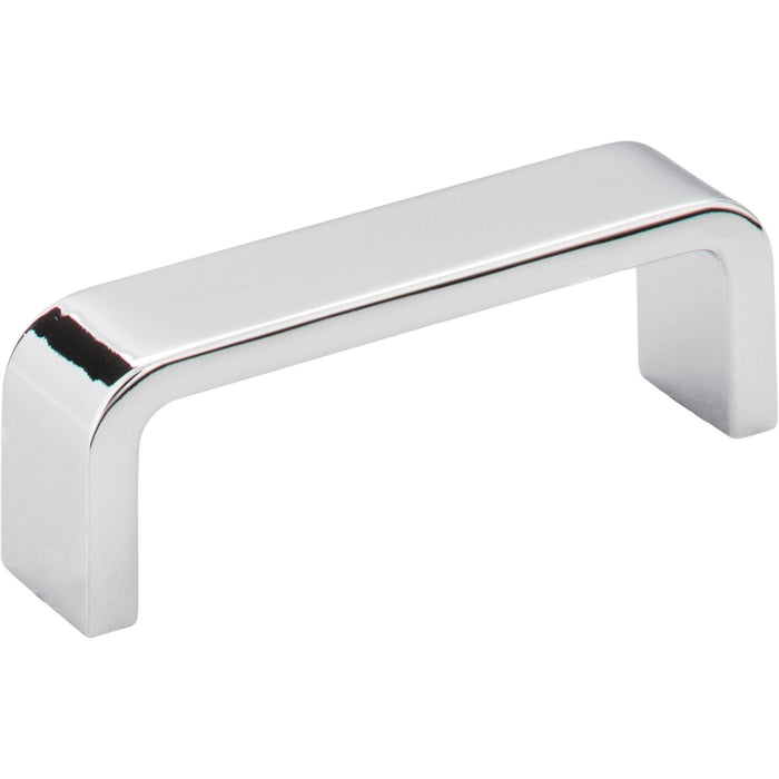 Elements 193-3PC Asher 3" Center-to-Center Bar Pull Polished Chrome