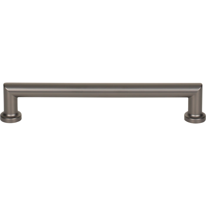 Top Knobs TK3153AG Morris 6 5/16" Center to Center Bar Pull Ash Gray - KnobDepot