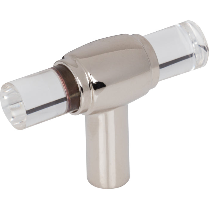 Jeffrey Alexander 775L-NI Carmen 2" Length Bar Knob Polished Nickel