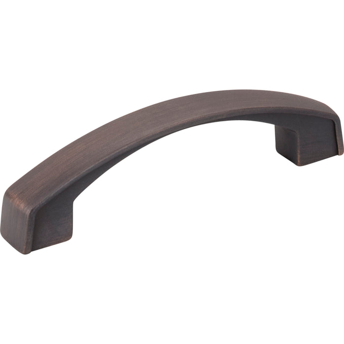 Jeffrey Alexander 549-96DBAC Merrick 96 mm Center-to-Center Bar Pull Brushed Oil Rubbed Bronze