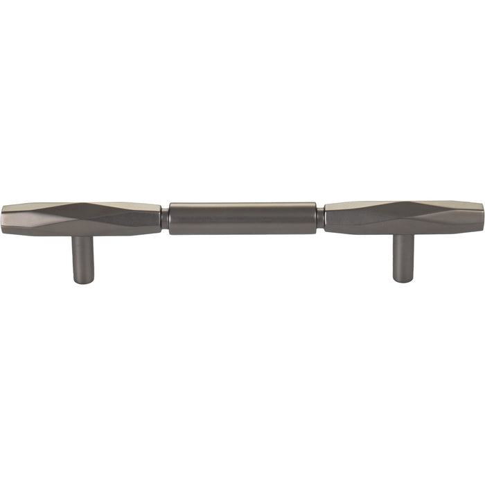 Top Knobs TK3082AG Kingsmill 5 1/16" Center to Center Bar Pull Ash Gray - KnobDepot
