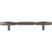 Top Knobs TK3082AG Kingsmill 5 1/16" Center to Center Bar Pull Ash Gray - KnobDepot