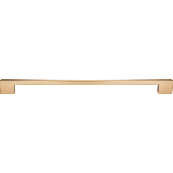 Atlas Homewares AP12-CM Thin Square 18in Center to Center Appliance Pull Champagne