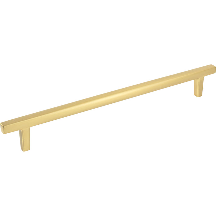 Jeffrey Alexander 905-18BG Whitlock 18" Center-to-Center Appliance Pull Brushed Gold