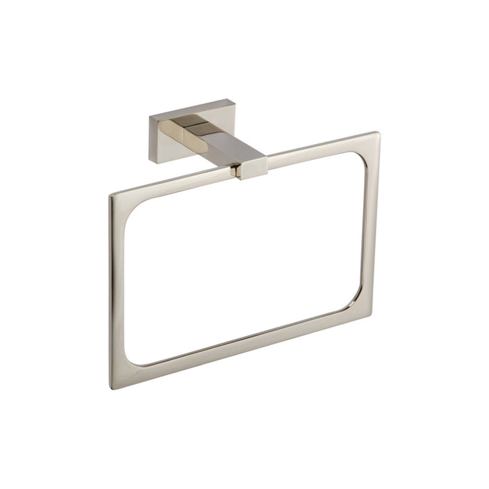 Atlas Homewares AXTR-PN Axel Towel Ring Polished Nickel