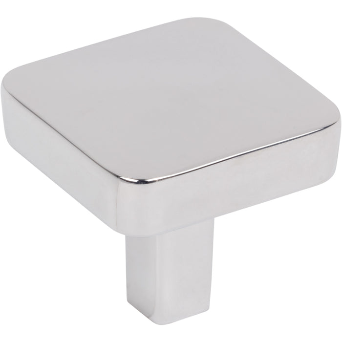 Jeffrey Alexander 905PC Whitlock 1-1/4" Diameter Square Knob Polished Chrome