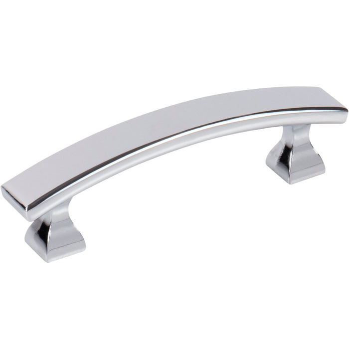 Elements 449-3PC Hadly 3" Center-to-Center Bar Pull Polished Chrome