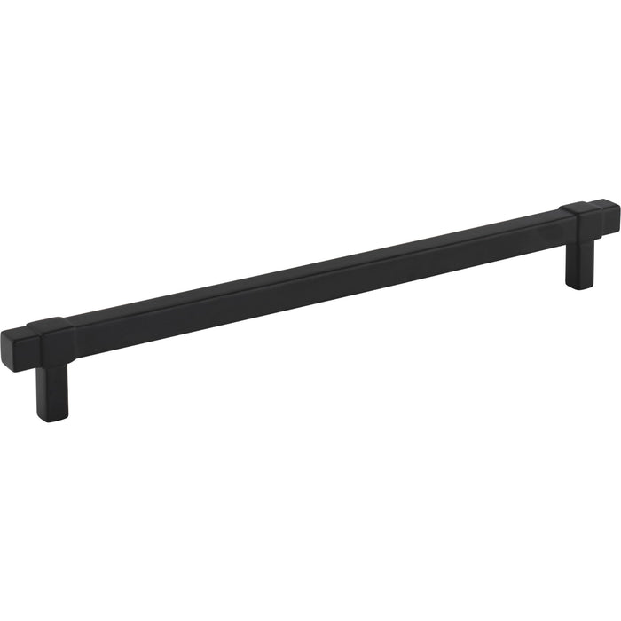 Jeffrey Alexander 293-224MB Zane 224 mm Center-to-Center Bar Pull Matte Black