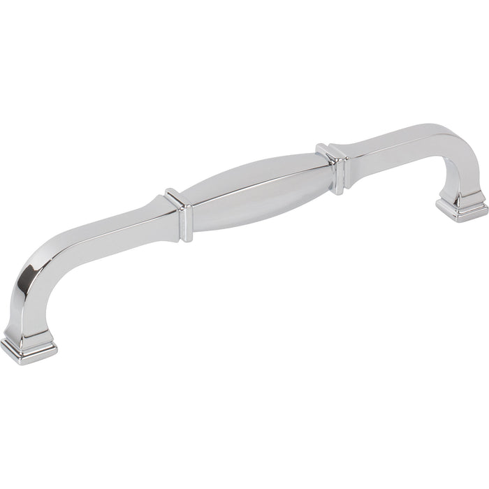 Jeffrey Alexander 278-160PC Audrey 160 mm Center-to-Center Bar Pull Polished Chrome