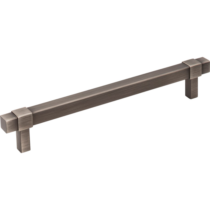 Jeffrey Alexander 293-160BNBDL Zane 160 mm Center-to-Center Bar Pull Brushed Pewter