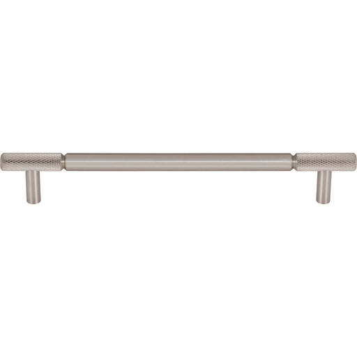 Top Knobs TK3243BSN Prestwick 7 9/16" Center to Center Bar Pull Brushed Satin Nickel - KnobDepot