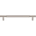 Top Knobs TK3243BSN Prestwick 7 9/16" Center to Center Bar Pull Brushed Satin Nickel - KnobDepot