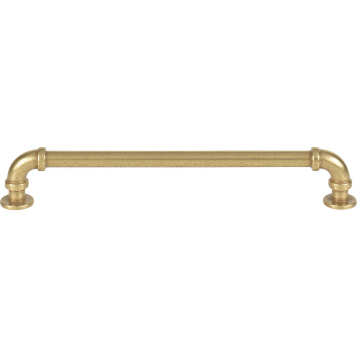 Atlas Homewares 369-UB Steam Punk 7 9/16in Center to Center Bar Pull Vintage Brass
