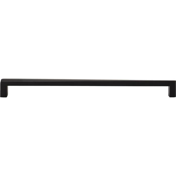 Atlas Homewares A676-BL Para 12in Center to Center Bar Pull Matte Black