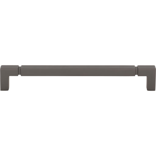 Top Knobs TK3224AG Langston 7 9/16" Center to Center Bar Pull Ash Gray - KnobDepot