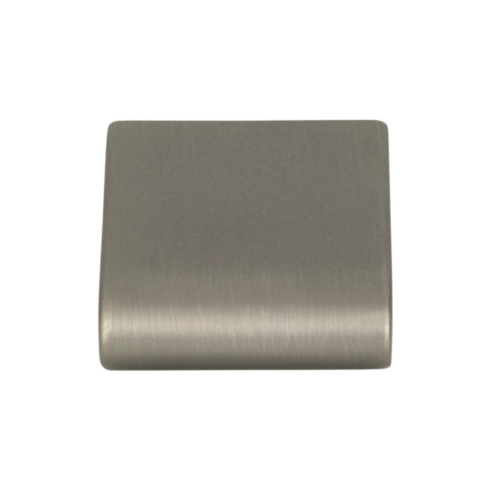 Atlas Homewares A877-SL Round Rail 1 1/8in Diameter Round Knob Slate