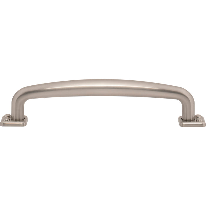 Atlas Homewares A542-BRN Benning 5 1/16in Center to Center Bar Pull Brushed Nickel