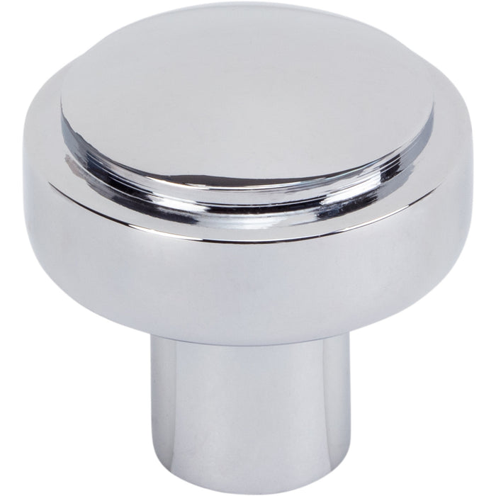 Atlas Homewares A530-CH Kayden 1 1/4in Diameter Round Knob Polished Chrome