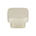 Atlas Homewares A910-PN Chunky Knobs 1 3/4in (44mm) Length Square Knob Polished Nickel - KnobDepot