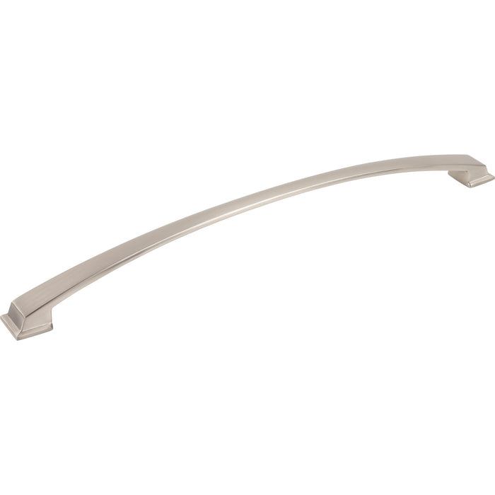 Jeffrey Alexander 944-305SN Roman 305 mm Center-to-Center Arch Pull Satin Nickel