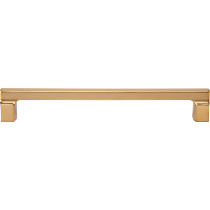 Atlas Homewares A529-WB Reeves 18in Center to Center Bar Pull Warm Brass