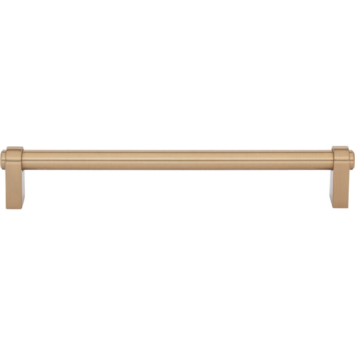 Top Knobs TK3213HB Lawrence 7 9/16" Center to Center Bar Pull Honey Bronze - KnobDepot
