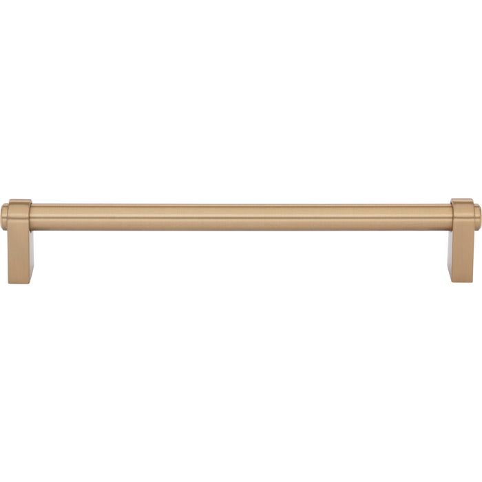 Top Knobs TK3213HB Lawrence 7 9/16" Center to Center Bar Pull Honey Bronze - KnobDepot