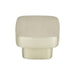 Atlas Homewares A909-BN Chunky Knobs 1 3/8in (35mm) Length Square Knob Brushed Nickel - KnobDepot