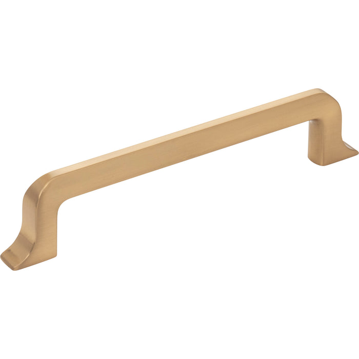 Jeffrey Alexander 839-128SBZ Callie 128 mm Center-to-Center Bar Pull Satin Bronze