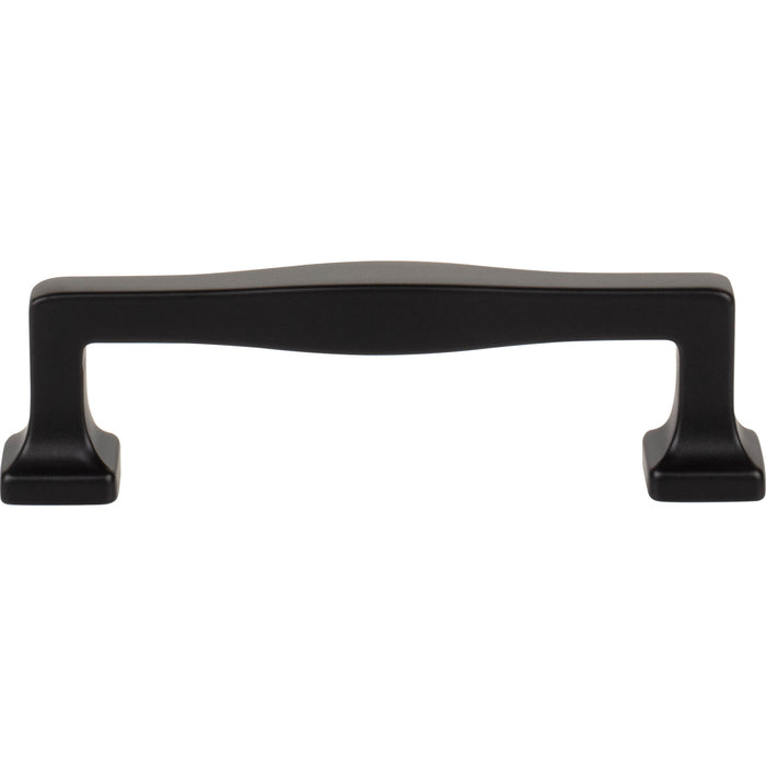Atlas Homewares A203-BL Kate 3 3/4in Center to Center Bar Pull Matte Black