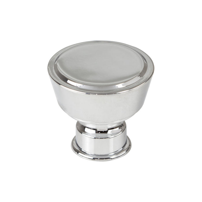 Top Knobs TK3120PC Ormonde 1 3/8" Diameter Cylindrical Knob Polished Chrome - KnobDepot
