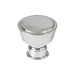 Top Knobs TK3120PC Ormonde 1 3/8" Diameter Cylindrical Knob Polished Chrome - KnobDepot