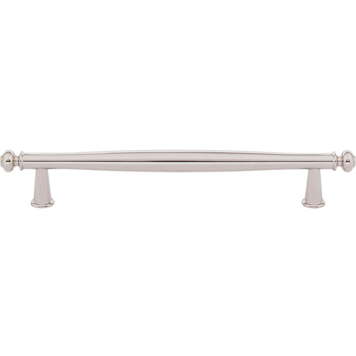 Top Knobs TK3193PN Coddington 6 5/16" Center to Center Bar Pull Polished Nickel - KnobDepot