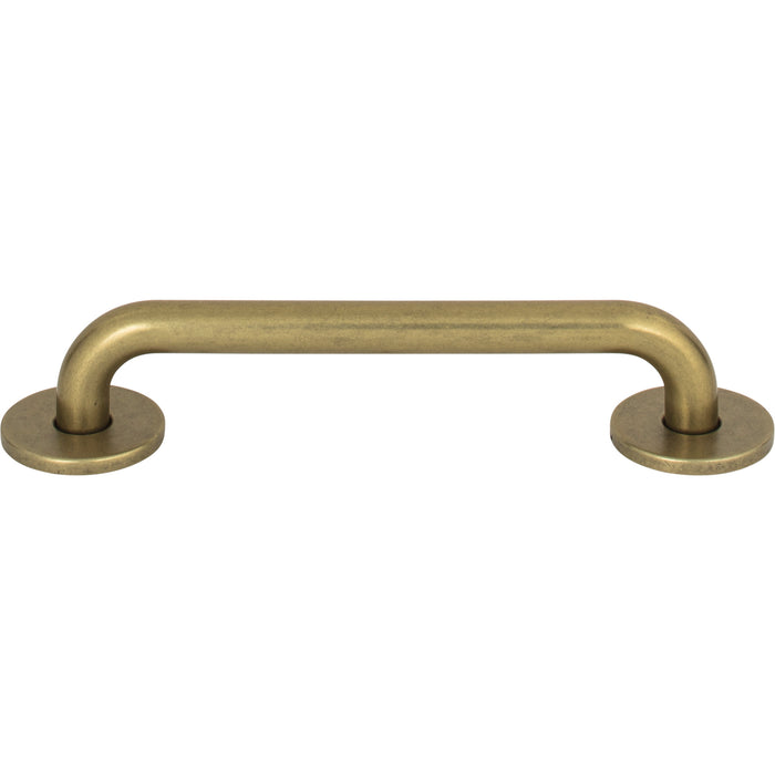 Atlas Homewares A602-UB Dot 5 1/16in Center to Center Bar Pull Vintage Brass