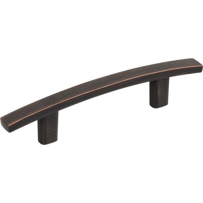 Elements 859-3DBAC Thatcher 3" Center-to-Center Bar Pull Brushed Oil Rubbed Bronze