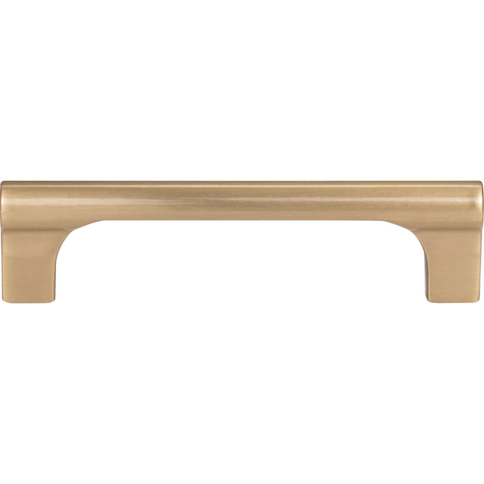 Atlas Homewares A652-WB Whittier 3 3/4in Center to Center Bar Pull Warm Brass