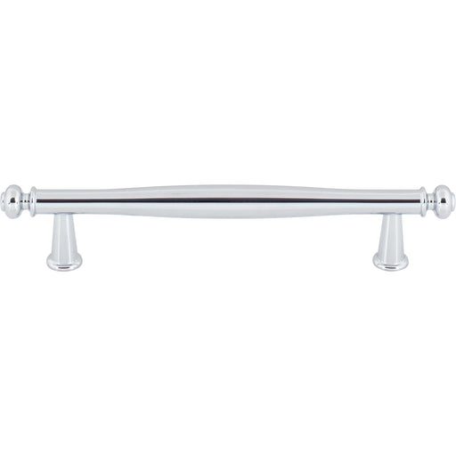 Top Knobs TK3192PC Coddington 5 1/16" Center to Center Bar Pull Polished Chrome - KnobDepot